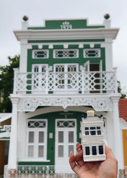 [여행소식] KLM 네덜란드 항공, 건축물 미니어처 증정