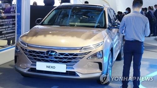 Hyundai tops global hydrogen car sales from Jan.-Aug.