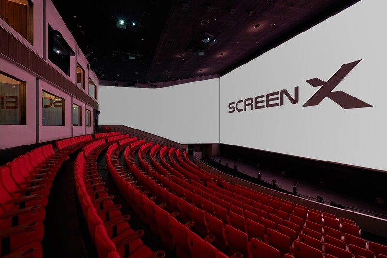 '너비 72ｍ' CGV영등포 스크린X관, 세계 최장 스크린 인증