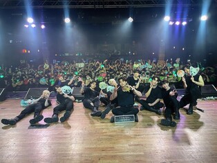 Photos of boy group OMEGA X during world tour ‘CONNECT : Don’t give up’