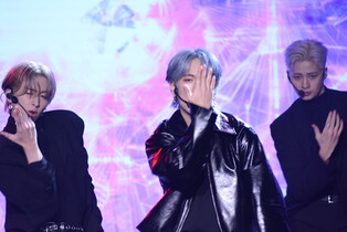 Performance and Q&A session of media showcase for UP10TION's 11th mini album 'Code Name Arrow'