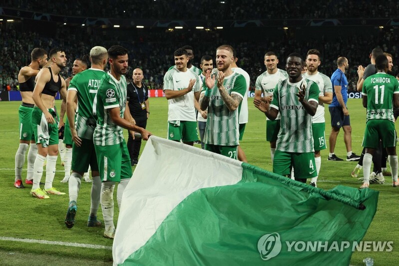 유벤투스 지고 PSG·맨시티 겨우 비기고…UCL 힘 못 쓴 강팀들