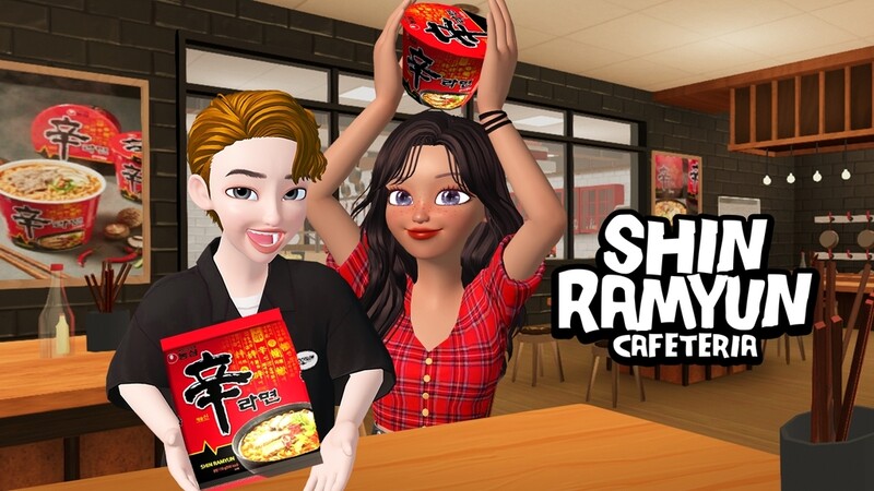 농심, 메타버스에 '신라면 분식점'…소비자와 신제품 개발