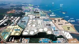 Hyundai Chemical completes construction of heavy-feed petrochemical factory
