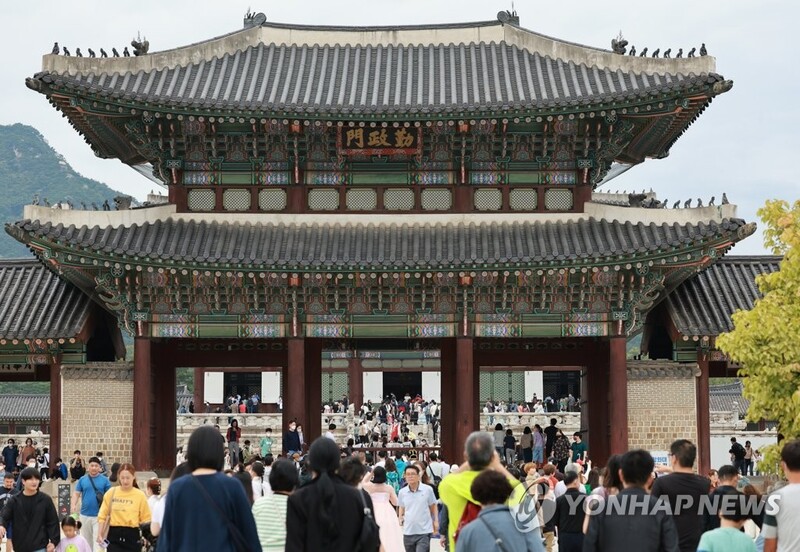 '가을 궁중문화축전' 열린 4대 궁·종묘에 37만4천명 다녀가