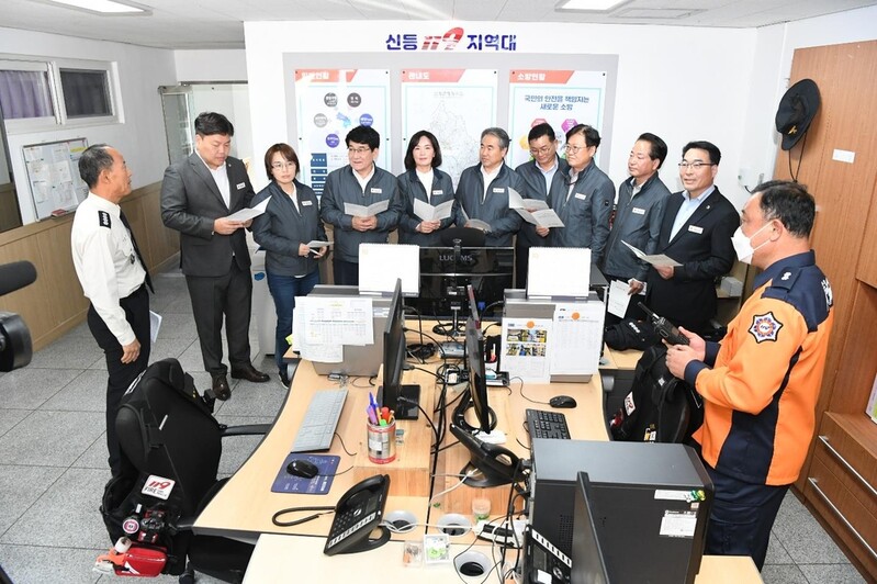 경남도의회 상임위, 일제 현지 의정활동…도정 현안 확인