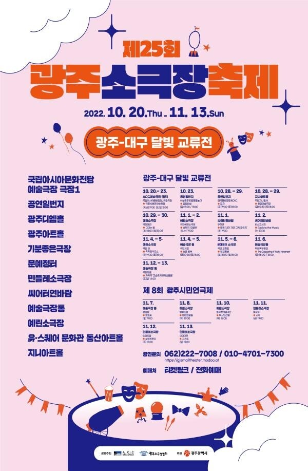 연극·국악·무용 한자리에…광주소극장축제 20일 개막