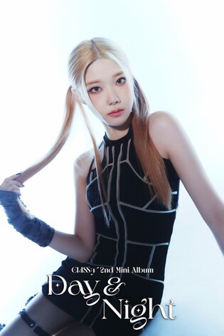 Teaser photos of girl group CLASS:y's Chaewon, Jimin, and Seonyou for second mini album 'Day&Night'