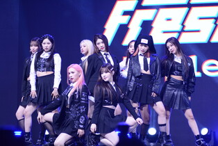 Photos of Kep1er Performing at media showcase of 3rd Mini Album 'Troubleshooter'