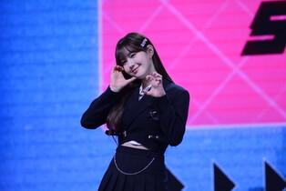 Individual photos of Kep1er during media showcase of 3rd mini album 'Troubleshooter'