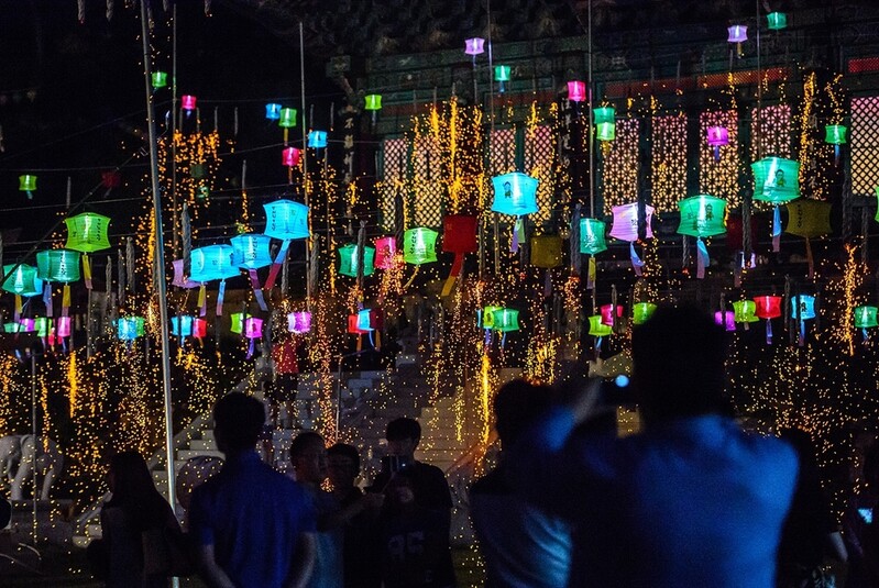 15일 세종중앙공원서 전통 불꽃놀이 '낙화'