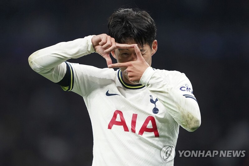 '득점왕은 살아 있다'…별들의 무대서 완벽히 감 찾은 손흥민