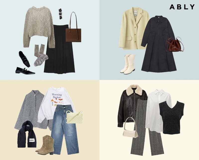 때이른 초겨울 추위 겨울의류 폭증…패딩·내의 출시