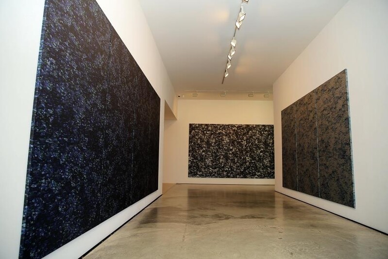 [게시판] '컬러강판에 그린 산수화'…동국제강, 윤여선 작가와 협업