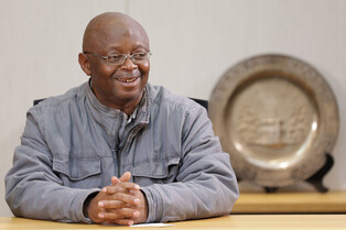 Dr. Webber Ndoro, director general of ICCROM, 'Heritage is our identity... looking forward to cooperation with Korea'