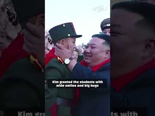 The two sides of Kim Jong-un