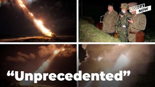 Koreas risk disaster at the border, while the North fires another banned missile