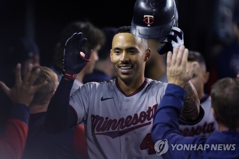 MLB 코레아, 옵트아웃 선언…한 시즌 만에 FA 시장으로