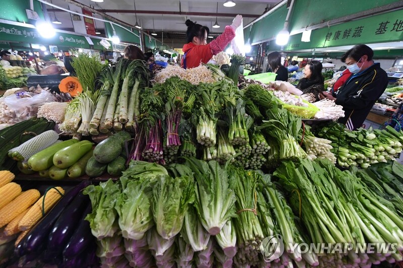 중국 9월 소비자물가 2.8% 올라…"2020년 4월 이후 최고"(종합)