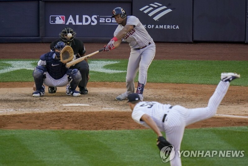 클리블랜드, ALDS 2차전 양키스에 신승…저지는 4연타석 삼진