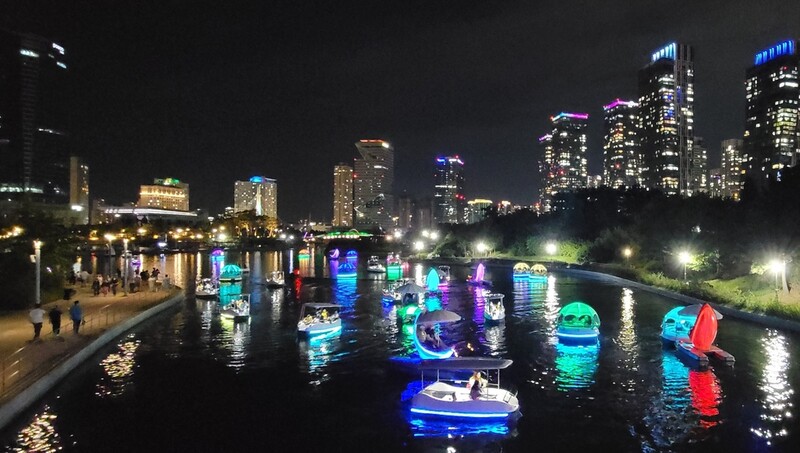 [사진톡톡] 국내 첫 '빛의 도시' 인천…황홀한 야경명소