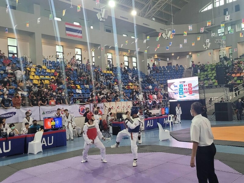 '태권도 한류' 선봉…태국 왕실 공주컵 태권도대회 개최