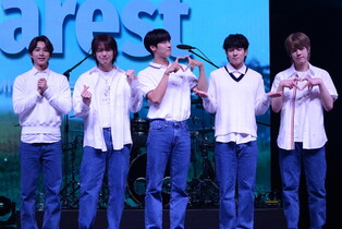 Photos of N.Flying at Media showcase of 8th Mini album 'Dearest'