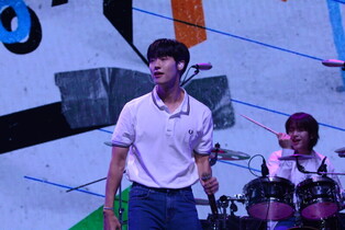 Performance photos of N.Flying at media showcase for 8th mini album 'Dearest'