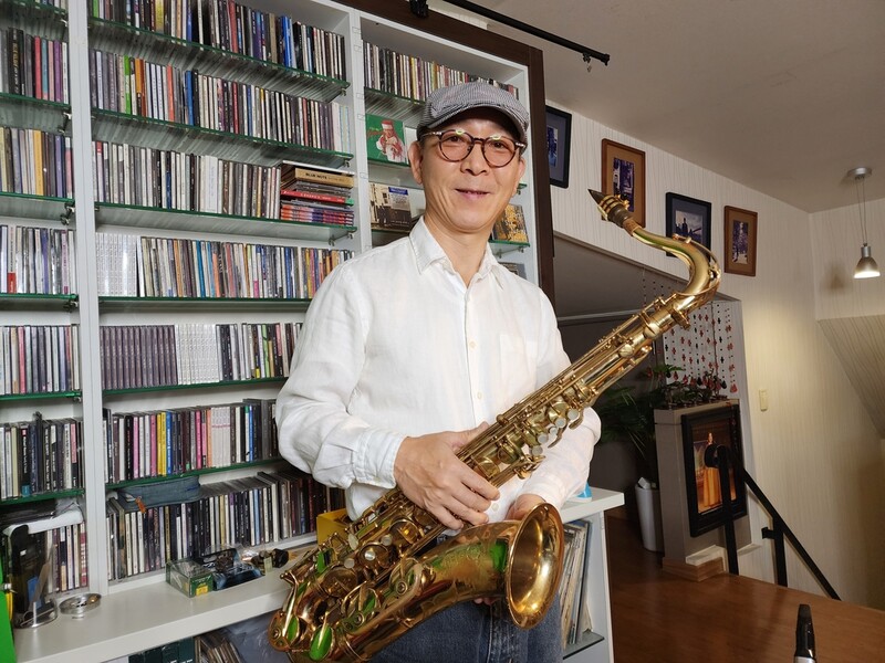 색소포니스트 이정식 "재즈에는 억압에 저항하는 자유정신 담겨야"