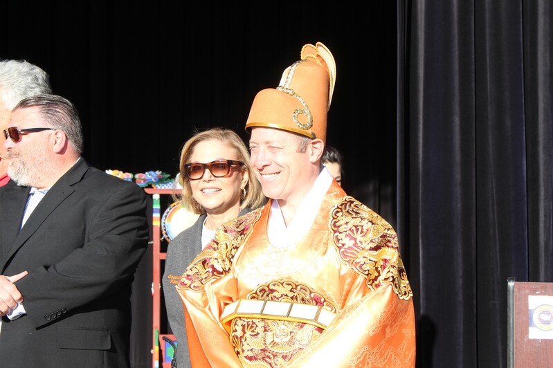 위상 높아진 미국 '한복의 날'…연방 하원의원도 한복 입고 참가