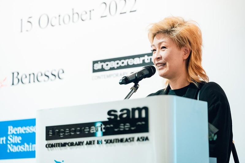 양혜규 작가, 싱가포르 비엔날레 '베네세상' 수상