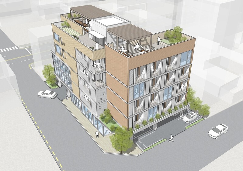 2024년 준공 울산 신정동 청년희망주택 건축설계 당선작 선정