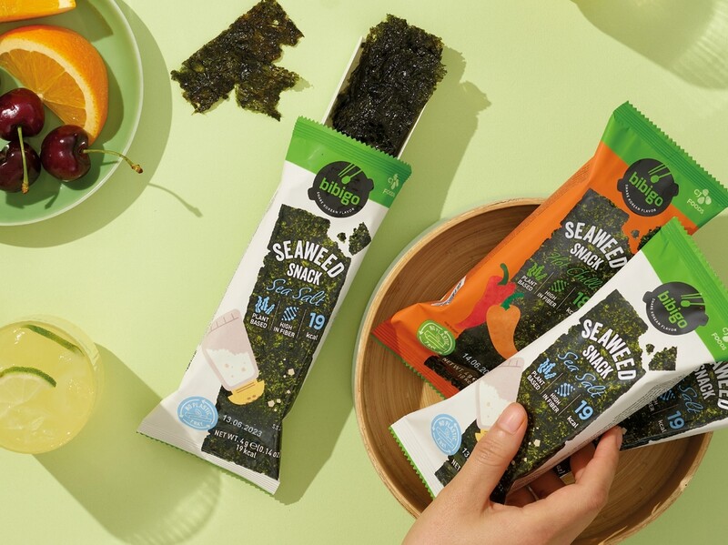 CJ CheilJedang launches seaweed snacks for Europe, Japan