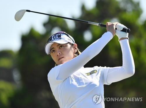 LPGA 고별전 앞둔 최나연 "후배들, 저처럼 후회 없이 했으면"