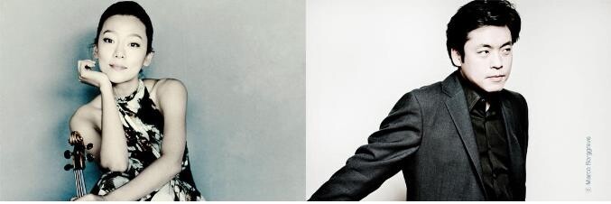 '한국 클래식 대표' 주미 강·김선욱, 브뤼셀서 협연