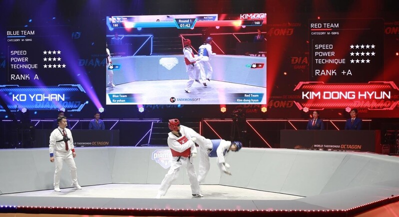 '옥타곤서 태권도 경기를'…WT 다이아몬드 초청 게임 내달 개최