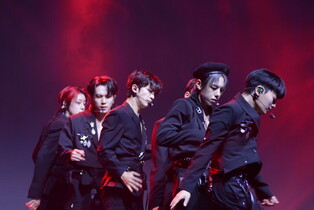 Performance of WEi during media showcase of 5th mini album 'Love Pt. 2 Passion'T