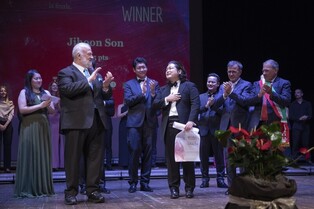 S.Korean tenor Son Ji-hoon wins Viotti International Music Competition