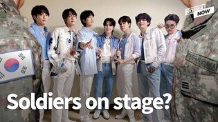 Soldiers and idols at the same time? BTS will still be able to perform during their military service