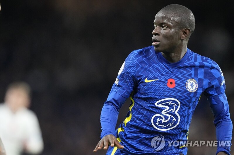 프랑스 중원 살림꾼 캉테, 부상에 카타르 월드컵 출전 무산