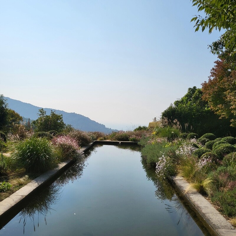 '오방색으로 물든 가을'…경남 민간정원서 느끼세요