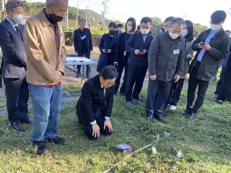 김동연 "선감학원사건 있을 수 없는 일…진심으로 사과"