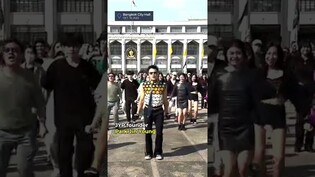 JYP dances with Thai K-pop fans!