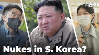Should S. Korea have its own nukes? We asked Koreans