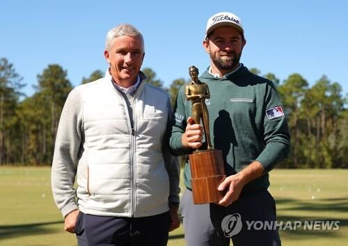 김주형, PGA 투어 신인왕 불발…올해 주인공은 캐머런 영