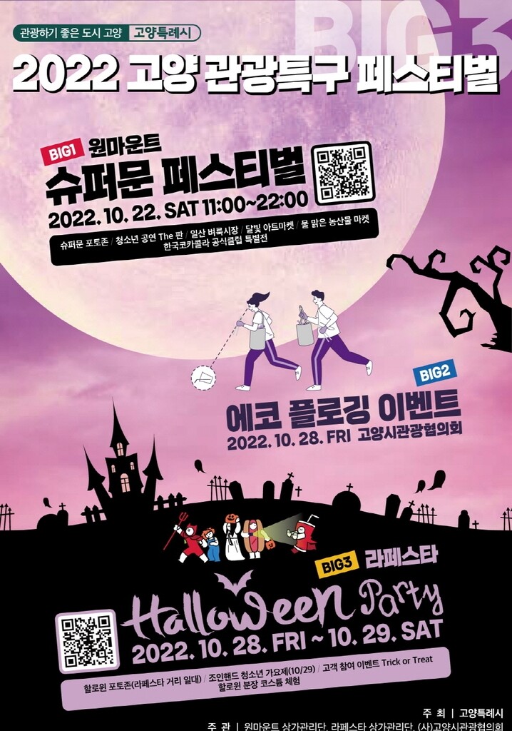 '볼거리 풍성' 고양시, 22~31일 관광특구 페스티벌