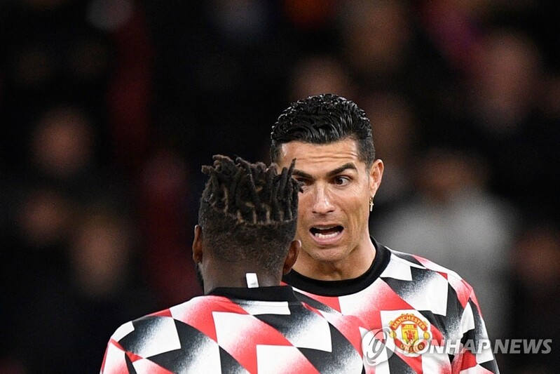 2-0 완승한 토트넘전서 벤치 지킨 호날두…또 '조기 퇴근' 논란