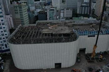 부산 해운대 옛 그랜드호텔 부지에 오피스텔 재추진