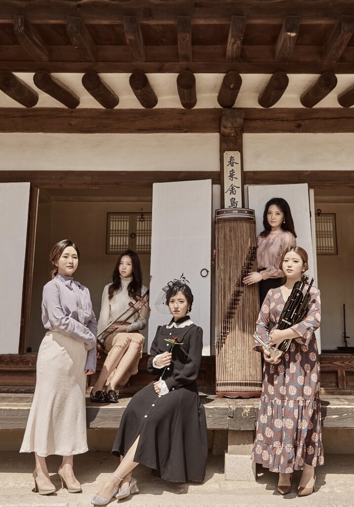 "소리의 향기는 백리를 걷는다"…창작음악그룹 '잔향' 산청 공연