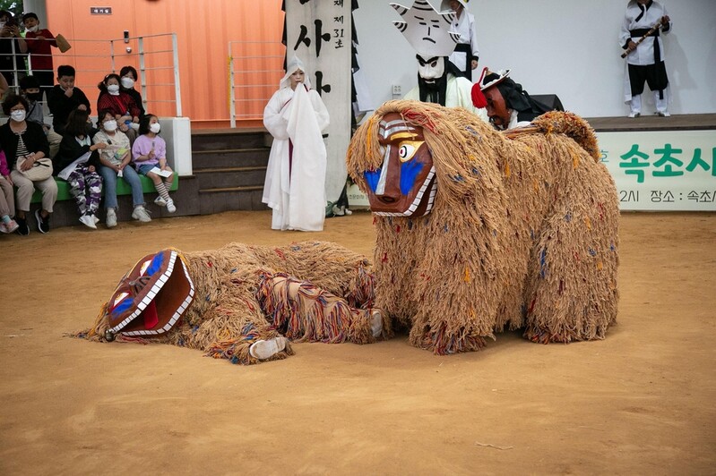 속초사자놀이보존회, 내달 아트플랫폼 '갯배'서 아카데미